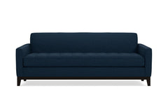 Monroe Drive Queen Size Sleeper Sofa :: Leg Finish: Espresso / Sleeper Option: Deluxe Innerspring Mattress