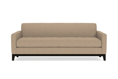 Monroe Drive Queen Size Sleeper Sofa :: Leg Finish: Espresso / Sleeper Option: Memory Foam Mattress