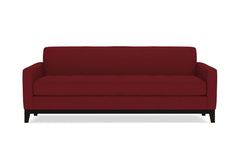 Monroe Drive Queen Size Sleeper Sofa :: Leg Finish: Espresso / Sleeper Option: Deluxe Innerspring Mattress