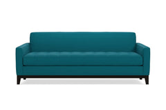 Monroe Drive Queen Size Sleeper Sofa :: Leg Finish: Espresso / Sleeper Option: Deluxe Innerspring Mattress