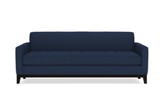 Monroe Drive Queen Size Sleeper Sofa :: Leg Finish: Espresso / Sleeper Option: Memory Foam Mattress