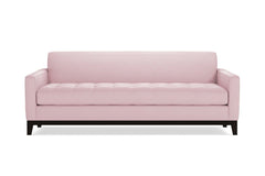 Monroe Drive Queen Size Sleeper Sofa :: Leg Finish: Espresso / Sleeper Option: Deluxe Innerspring Mattress