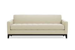 Monroe Drive Queen Size Sleeper Sofa :: Leg Finish: Espresso / Sleeper Option: Memory Foam Mattress