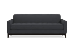 Monroe Drive Queen Size Sleeper Sofa :: Leg Finish: Espresso / Sleeper Option: Deluxe Innerspring Mattress