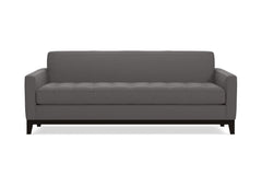 Monroe Drive Queen Size Sleeper Sofa :: Leg Finish: Espresso / Sleeper Option: Memory Foam Mattress
