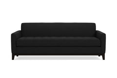 Monroe Drive Queen Size Sleeper Sofa :: Leg Finish: Espresso / Sleeper Option: Memory Foam Mattress
