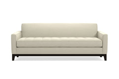 Monroe Drive Queen Size Sleeper Sofa :: Leg Finish: Espresso / Sleeper Option: Deluxe Innerspring Mattress