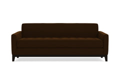 Monroe Drive Queen Size Sleeper Sofa :: Leg Finish: Espresso / Sleeper Option: Deluxe Innerspring Mattress