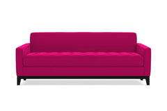Monroe Drive Queen Size Sleeper Sofa :: Leg Finish: Espresso / Sleeper Option: Deluxe Innerspring Mattress