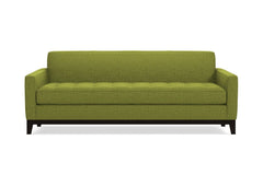 Monroe Drive Queen Size Sleeper Sofa :: Leg Finish: Espresso / Sleeper Option: Memory Foam Mattress