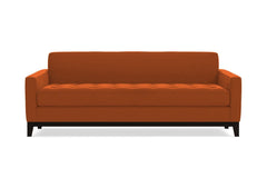 Monroe Drive Queen Size Sleeper Sofa :: Leg Finish: Espresso / Sleeper Option: Deluxe Innerspring Mattress