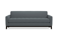 Monroe Drive Queen Size Sleeper Sofa :: Leg Finish: Espresso / Sleeper Option: Deluxe Innerspring Mattress