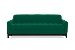 Monroe Drive Queen Size Sleeper Sofa :: Leg Finish: Espresso / Sleeper Option: Deluxe Innerspring Mattress