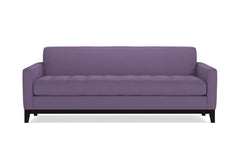 Monroe Drive Queen Size Sleeper Sofa :: Leg Finish: Espresso / Sleeper Option: Memory Foam Mattress