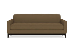 Monroe Drive Queen Size Sleeper Sofa :: Leg Finish: Espresso / Sleeper Option: Deluxe Innerspring Mattress