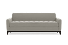 Monroe Drive Queen Size Sleeper Sofa :: Leg Finish: Espresso / Sleeper Option: Memory Foam Mattress