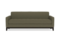 Monroe Drive Queen Size Sleeper Sofa :: Leg Finish: Espresso / Sleeper Option: Deluxe Innerspring Mattress