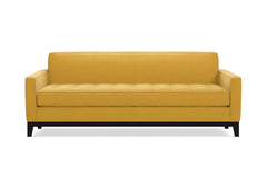 Monroe Drive Queen Size Sleeper Sofa :: Leg Finish: Espresso / Sleeper Option: Memory Foam Mattress