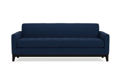 Monroe Drive Queen Size Sleeper Sofa :: Leg Finish: Espresso / Sleeper Option: Deluxe Innerspring Mattress