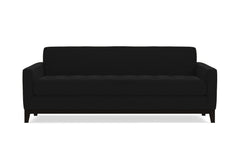 Monroe Drive Queen Size Sleeper Sofa :: Leg Finish: Espresso / Sleeper Option: Memory Foam Mattress