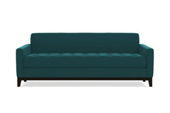 Monroe Drive Queen Size Sleeper Sofa :: Leg Finish: Espresso / Sleeper Option: Deluxe Innerspring Mattress
