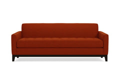 Monroe Drive Queen Size Sleeper Sofa :: Leg Finish: Espresso / Sleeper Option: Deluxe Innerspring Mattress
