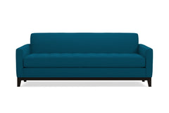 Monroe Drive Queen Size Sleeper Sofa :: Leg Finish: Espresso / Sleeper Option: Memory Foam Mattress