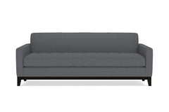 Monroe Drive Queen Size Sleeper Sofa :: Leg Finish: Espresso / Sleeper Option: Memory Foam Mattress