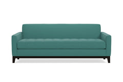 Monroe Drive Queen Size Sleeper Sofa :: Leg Finish: Espresso / Sleeper Option: Deluxe Innerspring Mattress
