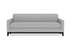 Monroe Drive Queen Size Sleeper Sofa :: Leg Finish: Espresso / Sleeper Option: Memory Foam Mattress