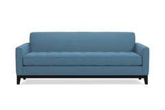 Monroe Drive Queen Size Sleeper Sofa :: Leg Finish: Espresso / Sleeper Option: Memory Foam Mattress