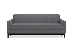 Monroe Drive Queen Size Sleeper Sofa :: Leg Finish: Espresso / Sleeper Option: Memory Foam Mattress