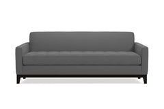 Monroe Drive Queen Size Sleeper Sofa :: Leg Finish: Espresso / Sleeper Option: Deluxe Innerspring Mattress