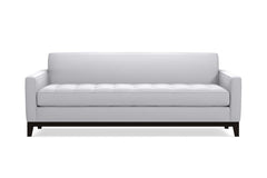 Monroe Drive Queen Size Sleeper Sofa :: Leg Finish: Espresso / Sleeper Option: Deluxe Innerspring Mattress