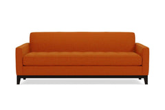Monroe Drive Queen Size Sleeper Sofa :: Leg Finish: Espresso / Sleeper Option: Memory Foam Mattress