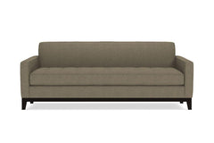 Monroe Drive Queen Size Sleeper Sofa :: Leg Finish: Espresso / Sleeper Option: Deluxe Innerspring Mattress