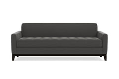 Monroe Drive Queen Size Sleeper Sofa :: Leg Finish: Espresso / Sleeper Option: Deluxe Innerspring Mattress