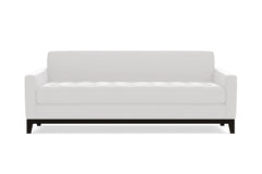 Monroe Drive Queen Size Sleeper Sofa :: Leg Finish: Espresso / Sleeper Option: Deluxe Innerspring Mattress