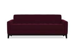 Monroe Drive Queen Size Sleeper Sofa :: Leg Finish: Espresso / Sleeper Option: Memory Foam Mattress