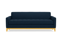 Monroe Drive Queen Size Sleeper Sofa :: Leg Finish: Natural / Sleeper Option: Deluxe Innerspring Mattress