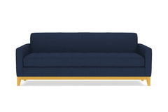 Monroe Drive Queen Size Sleeper Sofa :: Leg Finish: Natural / Sleeper Option: Memory Foam Mattress