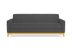 Monroe Drive Queen Size Sleeper Sofa :: Leg Finish: Natural / Sleeper Option: Deluxe Innerspring Mattress