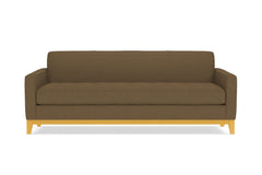 Monroe Drive Queen Size Sleeper Sofa :: Leg Finish: Natural / Sleeper Option: Deluxe Innerspring Mattress