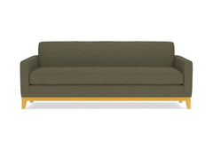 Monroe Drive Queen Size Sleeper Sofa :: Leg Finish: Natural / Sleeper Option: Deluxe Innerspring Mattress