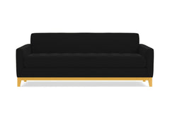 Monroe Drive Queen Size Sleeper Sofa :: Leg Finish: Natural / Sleeper Option: Memory Foam Mattress