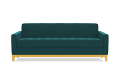 Monroe Drive Queen Size Sleeper Sofa :: Leg Finish: Natural / Sleeper Option: Memory Foam Mattress