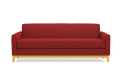 Monroe Drive Queen Size Sleeper Sofa :: Leg Finish: Natural / Sleeper Option: Deluxe Innerspring Mattress