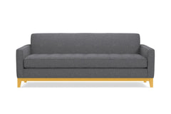 Monroe Drive Queen Size Sleeper Sofa :: Leg Finish: Natural / Sleeper Option: Deluxe Innerspring Mattress