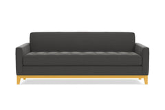Monroe Drive Queen Size Sleeper Sofa :: Leg Finish: Natural / Sleeper Option: Deluxe Innerspring Mattress