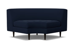 Monroe Round Corner :: Leg Finish: Espresso